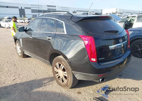 2015 Cadillac Srx Luxury Collection from USA, damaged, VIN 3GYFNBE39FS558029